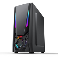 Boîtier d'ordinateur de bureau en verre trempé ATX personnalisé pour jeux Ruix Destroyer, nouveau design, fabrication haut de gamme, cabinet pour PC de jeu