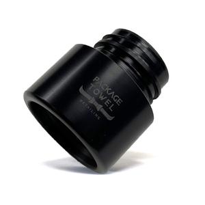 L'adaptateur de manchon de protection en plastique est utilisé pour la bouche de bouteille de pulvérisation de canon à lance en mousse - Product Image 2