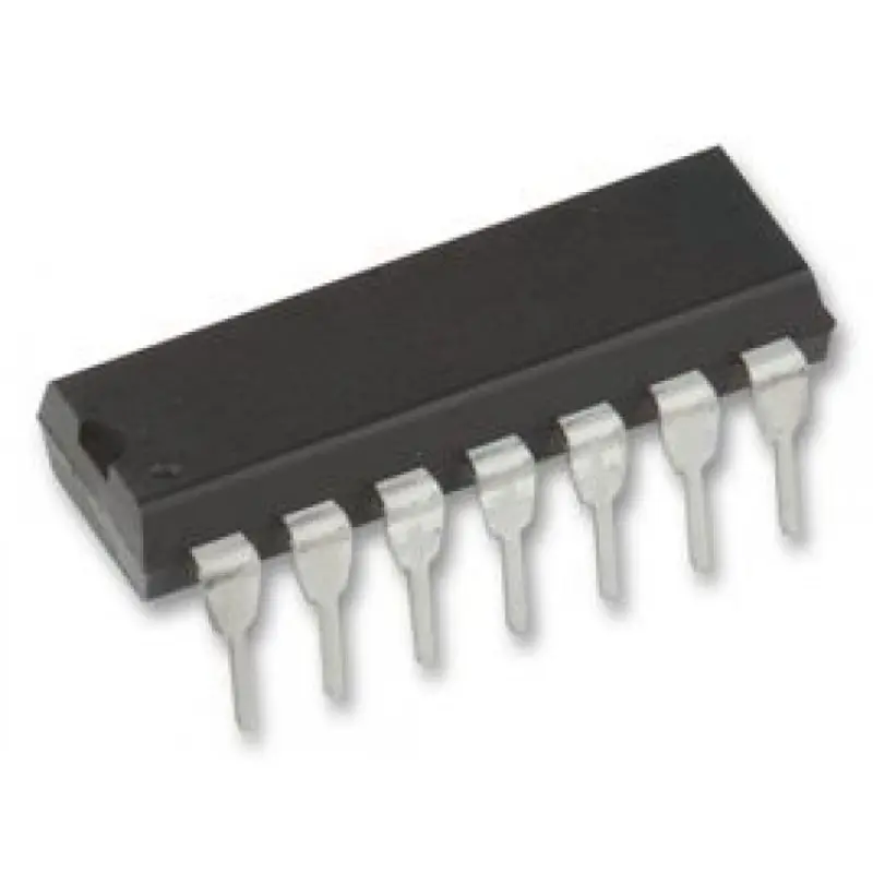 Mc3302 Quad Voltage Comparator Dip-14 Pakket