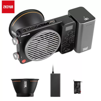 ZHIYUN Molus X100 100W COB lumière LED photographie éclairage extérieur Photo/vidéo prise de vue portable poche lumière de poche