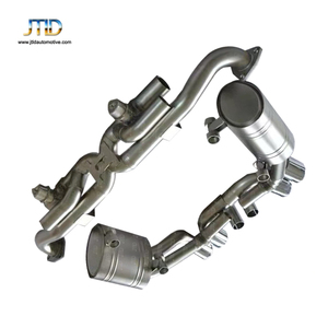 JTLD 新型高性能排气系统 Valvetronic Catback 适用于保时捷 991.1 991.<span class=keywords><strong>2</strong></span> Turbo s 3.8 带阀门排气系统，<span class=keywords><strong>2</strong></span> 年保修 - Product Image 2