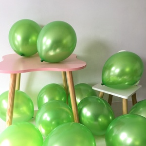 Bán buôn <span class=keywords><strong>9</strong></span> inch <span class=keywords><strong>Inflatable</strong></span> Helium Latex ballons Đảng trang trí kim loại ngọc trai bóng bay globos bóng bay - Product Image 6