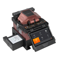 6486A Fusion Splicer 6 Moteurs Machine de soudage à fibres optiques Type de connecteur SC pour FTTH Optimal pour épissage de fibres optiques Sc