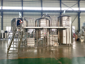 Petite <span class=keywords><strong>brasserie</strong></span>, équipement de brassage de bière artisanale 100L, système de brassage de bière commercial, machine à faire de la bière, système de <span class=keywords><strong>brasserie</strong></span> - Product Image 5