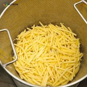Automática completa línea de la familia Fry dulce <span class=keywords><strong>papas</strong></span> fritas que hace la máquina - Product Image 5
