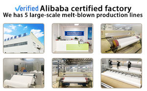 Meltblown Technology PP kain Filter <span class=keywords><strong>N99</strong></span> air ringan Electret KF94 Meltblown Filter kain insang untuk Korea topeng gaya ikan - Product Image 4