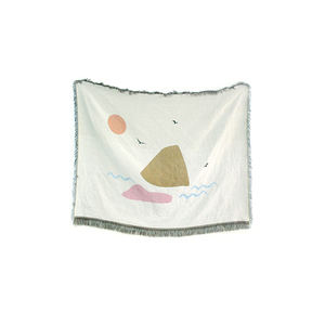 Tapisserie tissée jacquard à conception personnalisée, <span class=keywords><strong>couverture</strong></span> décorative pour la maison - Product Image 4