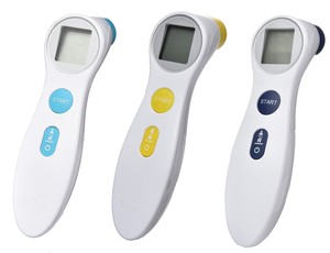 Thermomètre infrarouge sans contact pour bébé, certifié CE, garantie 1 an, batterie amovible, prix d'usine - Product Image 6