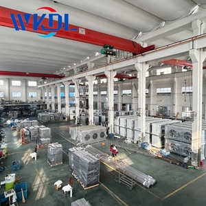 Ống thép không gỉ nhôm vây cuộn dây trao đổi nhiệt cuộn dây cho HVAC - Product Image 5