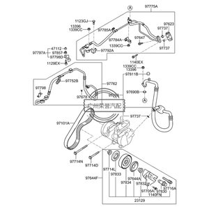 97785-2F520 <span class=keywords><strong>ClipA</strong></span> C Cooler Line - Product Image 1