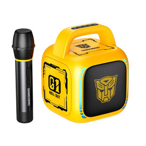 Transformers <b>Wireless</b> Speaker With <b>Microphone</b> Portable Outdoor Use - Product Image 5