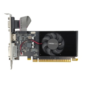 Carte graphique de bureau GEEKTEC <span class=keywords><strong>GT710</strong></span> 2G DDR3 64 bits avec ventilateur, DirectX 12, <span class=keywords><strong>PCI</strong></span> Express 2.0 X16 - Product Image 1