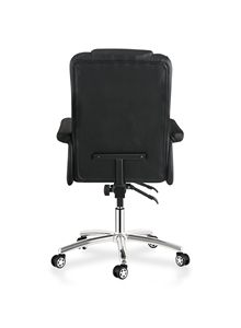 Meilleures ventes 2026, fauteuils de direction ergonomiques confortables, nouveau design, fauteuils de bureau pivotants en cuir PU - Product Image 5