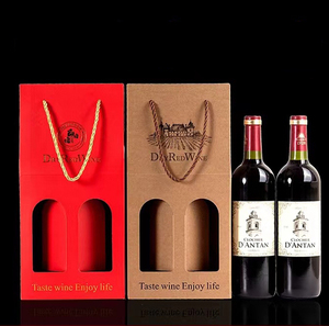 Boîte à vin rouge haut de gamme, boîte à vin individuelle - Product Image 6