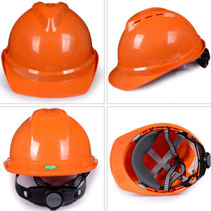 หมวกนิรภัย MSA V-gard 500 สำหรับงานวิศวกรรม งานก่อสร้าง ระดับพรีเมียม ระบายอากาศได้ดี - Product Image 6
