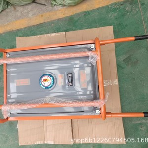 Gasoline <b>Generator</b> 5KW 380V 400V 67KW With Wheels <b>Portable</b> Electric Start KD147 190F Engine - Product Image 4