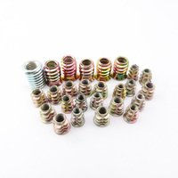 Sekrup Jempol Kepala Datar Knurled Metrik Baja Tahan Karat 304, Kenop Pegangan Pengencang Manual M2 M2.5 M3 M4 M5 M6 Berulir Penuh