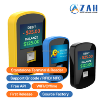 Módulo Lector de Códigos QR, NFC y RFID con Protocolo TCP/IP, RS485 y HTTP para Integración de Software y Sistemas de Control de Acceso (SDK Android)
