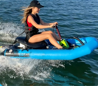 Kit Combo Premium RUSH WAVE Pro Surf & Sports Nautiques - Planche à Voile Électrique Durable, Jetboard, Planche de Surf & Accessoires de Bateau pour Toutes les Aventures Aquatiques