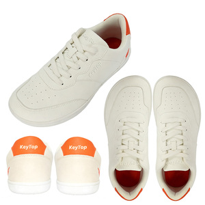 <span class=keywords><strong>Chaussures</strong></span> minimalistes en cuir PU <span class=keywords><strong>pour</strong></span> <span class=keywords><strong>femme</strong></span>, à semelle plate, <span class=keywords><strong>pour</strong></span> la marche décontractée en ville, avec protection contre le <span class=keywords><strong>hallux</strong></span> <span class=keywords><strong>valgus</strong></span> et la compression des orteils, vente en gros - Product Image 1