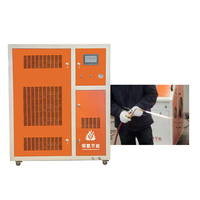Machine de découpe de précision en métal 16,5 kW, générateur oxyhydrogène HHO à économie d'énergie de marque Lingqing, découpeur à flamme HHO, précision de 0,001 mm pour
