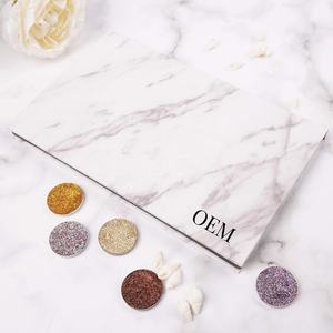 Palet kertas magnetik kosong <span class=keywords><strong>28</strong></span> warna, palet kardus riasan kosong untuk <span class=keywords><strong>Eyeshadow</strong></span> Concealer perona pipi Highlighter lipstik - Product Image 5