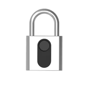 New Trend IP65 Smart Biometric Fingerprint Door lock Waterproof Smart Electronic Fingerprint Pad lock