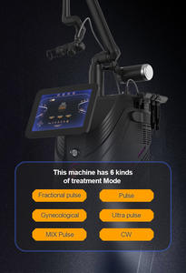 Verticale gynaecologische esthetische CO2-machine met 360° °   Behandelkop voor nauwkeurige rimpelverwijdering en huidversteviging - Product Image 5