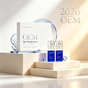 เซรั่มบำรุงผิวหน้า OEM ไฮยาลูรอนิก แอซิด บลู เปปไทด์ อ่อนโยน ช่วยเติมความชุ่มชื้น บำรุงผิว ฟื้นฟูความมีชีวิตชีวาของผิว ปรับสมดุลสภาพผิว - Product Image 1