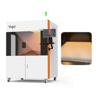 Impresora industrial 3D SLA SLA800 Punto láser variable para prototipos Operación automática Nueva producción de piezas grandes USB