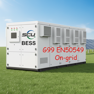 300kWh 380/400V Battery <b>Energy</b> <b>Storage</b> <b>System</b> IP54 Air Cooling Power Supply with Lithium Ion Batteries for Backup Power - Product Image 1