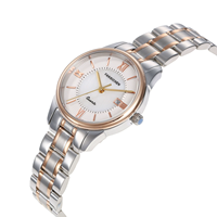 Montre à quartz de luxe pour femmes FS5022, nouvelle mode, bracelet en acier, montre de bureau pour femmes, étanche, calendrier, prix d'usine