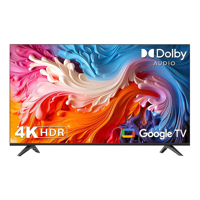 VSTI 55-Inch Smart TV with Google 65 Inch Tv Factory Portable Monitor for Laptop Television 50 Pantallas 50" Smart Tv