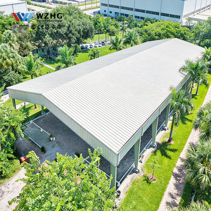 Solución de Ingeniería Modular para Almacenes Comerciales y Fábricas, Estructura Metálica Resistente, Construcción Económica - Product Image 1