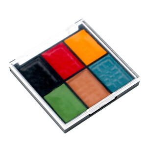 Wasserdichtes Make-up <span class=keywords><strong>FX</strong></span> Gesicht Körperfarbe Alkohol aktivierte Narbe Bar Verletzungen Palette für Künstler Festliche Anlässe - Product Image 3