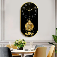 Tableau numérique 3D islamique en acrylique, impression numérique, décor mural moderne de luxe, silencieux, à suspendre, vente en gros