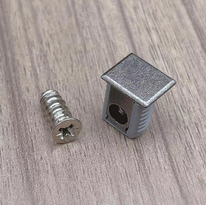 Soportes de Conexión para Estantes de Estilo Minimalista 3 en 1, Soportes Ocultos de Aleación de Zinc para Armarios y Gabinetes - Product Image 3