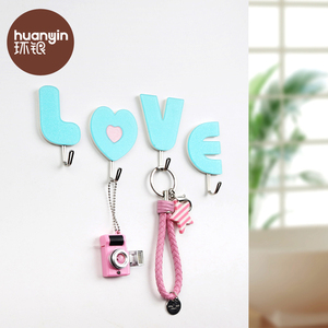 Gran oferta, gancho de pared de palo acrílico de azulejo de amor original - Product Image 5