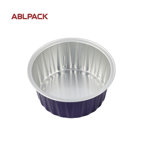 2025 mới dùng một lần món ăn dùng một lần đồ ăn Bộ đồ ăn dùng một lần container thực phẩm tùy chỉnh in lá - Product Image 4