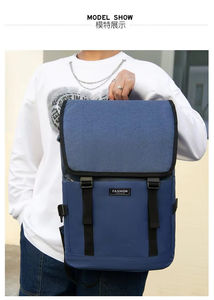 Durable Oxford Laptop <b>Backpack</b> with Waterproof Casual School <b>Backpack</b> Portable Travel Business Laptop Bag - Product Image 4