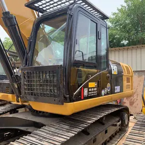 Shanghai atacado usado escavadeira gato em dubai Segunda mão pista sapatos escavadeira Caterpillar 330D