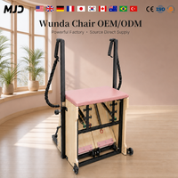 Chaise de Pilates professionnelle Wunda Chair Combo avec ressorts de résistance réglables, vente en gros directe d'usine OEM