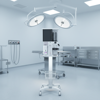 Appareil d'anesthésie vétérinaire professionnel Vericare VA70 pour une utilisation clinique et chirurgicale dans les hôpitaux vétérinaires, approvisionnement en gros