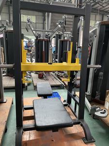 Máquina <span class=keywords><strong>de</strong></span> Gimnasio Comercial con Placas <span class=keywords><strong>de</strong></span> Peso, <span class=keywords><strong>Prensa</strong></span> <span class=keywords><strong>de</strong></span> <span class=keywords><strong>Piernas</strong></span> Vertical, Equipo <span class=keywords><strong>de</strong></span> Fitness JLC, Plataforma Compacta para <span class=keywords><strong>Piernas</strong></span> <span class=keywords><strong>de</strong></span> <span class=keywords><strong>90</strong></span> <span class=keywords><strong>Grados</strong></span> - Product Image 6