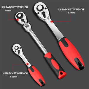 216pcs kết hợp dụng cụ cầm tay thiết lập Allen tua vít Ratchet cờ lê với các loại ổ cắm spanners trong trường hợp khó khăn với OEM hỗ trợ - Product Image 4