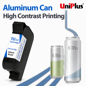 Cartucho de Tinta Solvente de 12.7mm para Codificación de Producción de Latas de Aluminio con Impresión de Alto Contraste - Product Image 1
