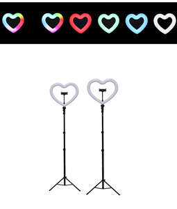 10 pouces Led photographie anneau lumière Dimmable remplissage lampe anneau lumineux pour vidéo youtube Selfie <span class=keywords><strong>diffusion</strong></span> en direct Selfie anneau lumière - Product Image 2