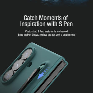 Funda protectora para teléfono Nillkin Flex Pure Fold que no amarillea con lápiz óptico para Samsung <span class=keywords><strong>Galaxy</strong></span> Z Fold 7 Business Design - Product Image 3