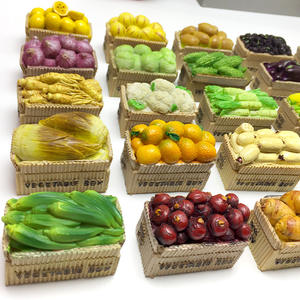 Carton magnétique tridimensionnel pour légumes et fruits, best-seller de l'épicerie nordique, pour diffusion en direct sur Douyin - Product Image 4