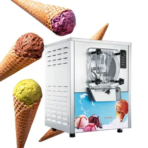 Hard Ice Cream Machine / Italian Ice Cream Machine / Gelato Making Machine